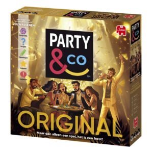 Party & Co Original gezelschapsspel voor volwassenen in verpakking