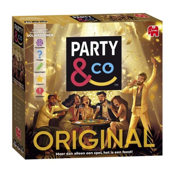 Jumbo Party & Co. Original Bordspel