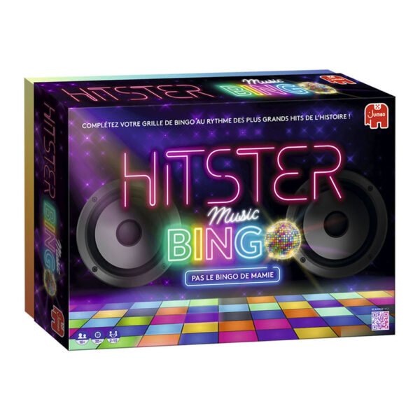 Jumbo Hitster Bingo Gezelschapsspel