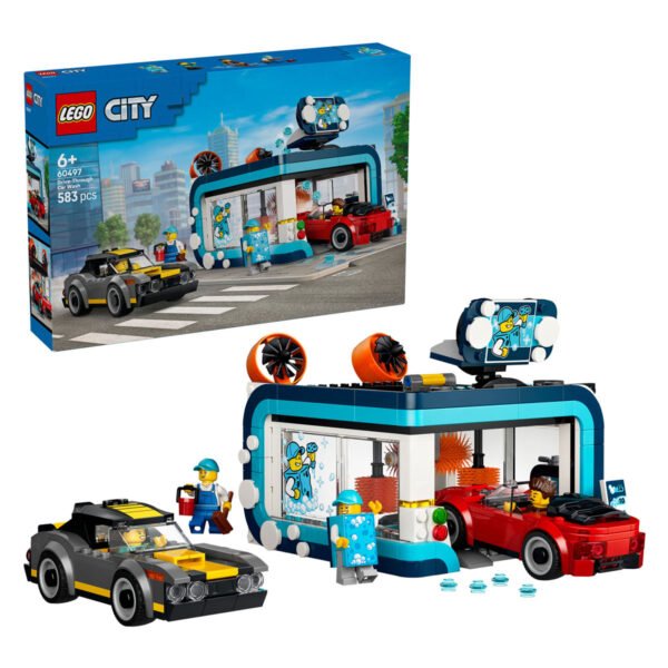 LEGO City 60497 Autowasstraat