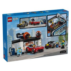 LEGO City 60497 verpakking achterkant met set inhoud