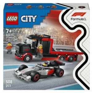 LEGO City Formula 1 60493 display truck set met Audi racewagen in box