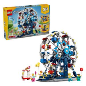 LEGO creator 31389 Klassiek Reuzenrad complete set met verpakking