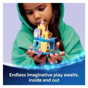 LEGO Disney Ariel mini paleis met tekst Endless imaginative play