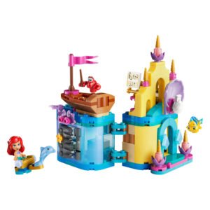 LEGO Disney Ariel Magical Mini Palace 43285 complete speelset met Ariel figuur