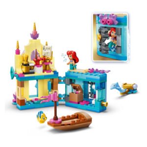 LEGO Disney Ariel mini paleis details met personages en functies