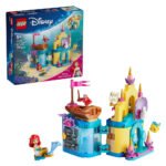 LEGO Disney 43285 Disney Princess - Ariels Magische Minipaleis speelset met figuren en accessoires
