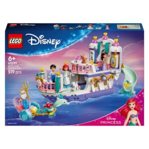 LEGO Disney Ariëls trouwboot verpakking 43299