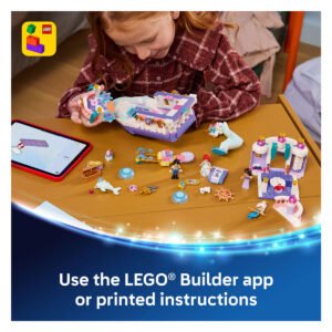 LEGO Builder app voor Ariëls trouwboot