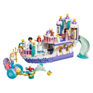 LEGO Disney Ariëls trouwboot gebouwd model