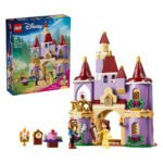 LEGO Disney 43289 Disney Princess - Het Betoverde Kasteel van Belle en het Beest set met doos en complete bouwopstelling