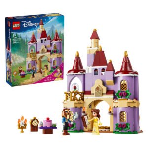 LEGO Disney 43289 Disney Princess - Het Betoverde Kasteel van Belle en het Beest set met doos en complete bouwopstelling