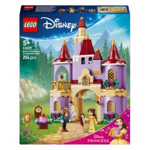 LEGO Disney Beauty and the Beast kasteel verpakking met Belle en Beast set