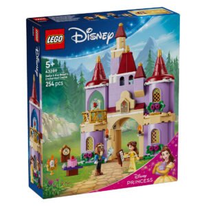 LEGO Disney beauty and the beast verpakking voorkant