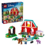 LEGO Disney 43304 Blaze's Paardenranch minifiguren, accessoires en verpakking