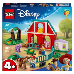 LEGO Disney Blaze's Paardenranch speelgoedset verpakking
