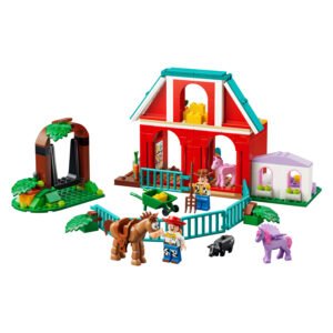 LEGO Disney Blaze's Paardenranch met stal en dieren