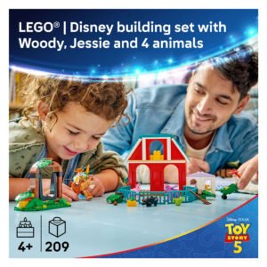 LEGO Disney Blaze's Paardenranch met Woody, Jessie en dieren