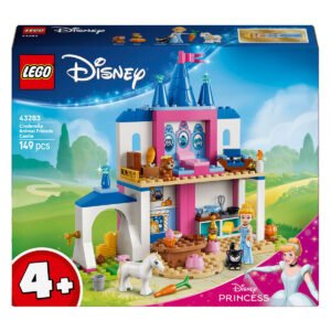 LEGO Disney Princess Cinderella Animal Friends Castle 43283 product doos