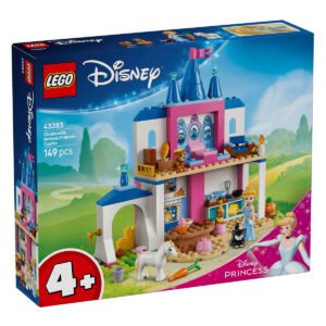 LEGO disney Princess 43283 Cinderella's kasteel verpakking voorkant