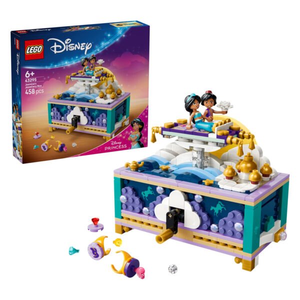 LEGO Disney 43295 Disney Princess - Jasmines Sieradendoos