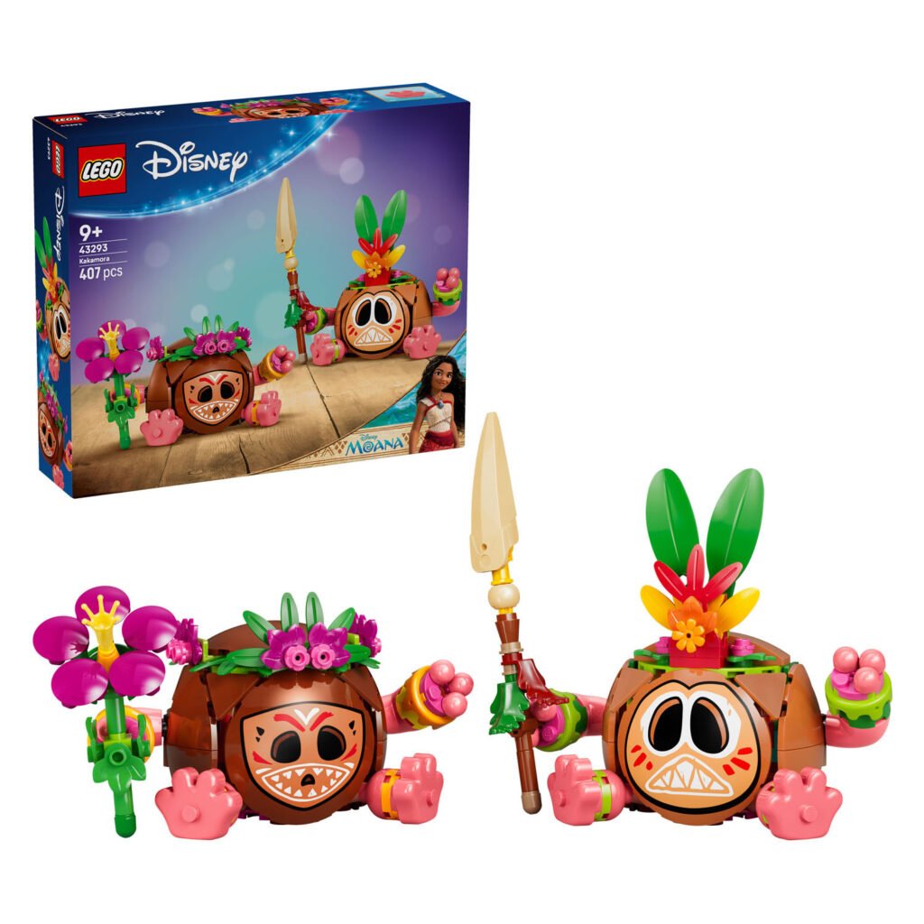 LEGO Disney 43293 Disney Princess - Kakamora set met doos en figuren