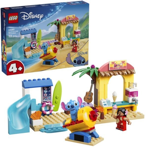 LEGO Disney 43280 Disney Classic - Strandplezier met Lilo en Stitch