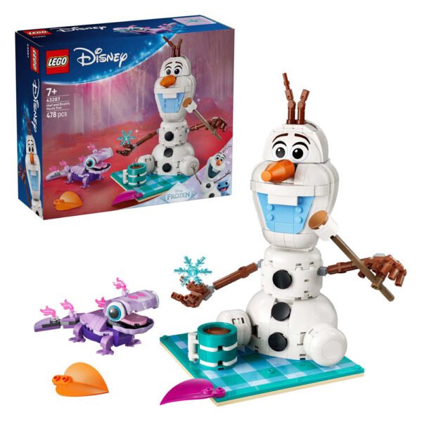 LEGO Disney 43287 Disney Princess - Olaf en Bruni's Picknickplezier