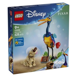 LEGO Disney Pixar Up Kevin en Dug set 43290 verpakking voorkant