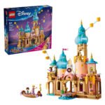LEGO Disney 43297 Disney Princess - Rapunzels Kasteel complete bouwset met boot en verpakking