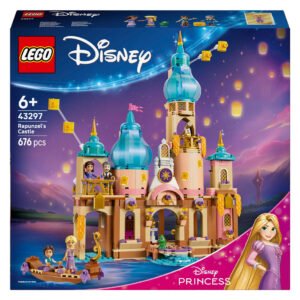 EGO Disney Rapunzels Kasteel 43297 bouwset verpakking voorkant staand