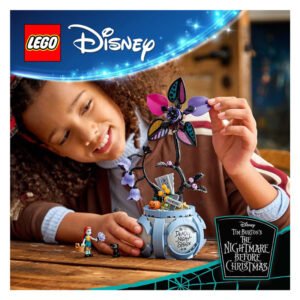 LEGO Disney Sally's Bloempot 43288 speelset uit The Nightmare Before Christmas