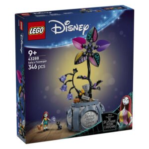 Voorkant verpakking LEGO Disney Sally's Bloempot 43288 bouwset