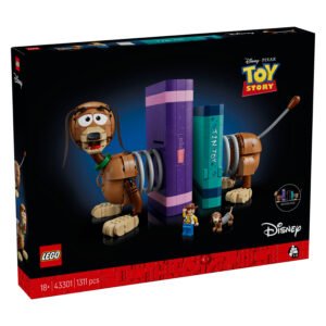 Voorkant van LEGO Disney Toy Story Slinky Hond set 43301