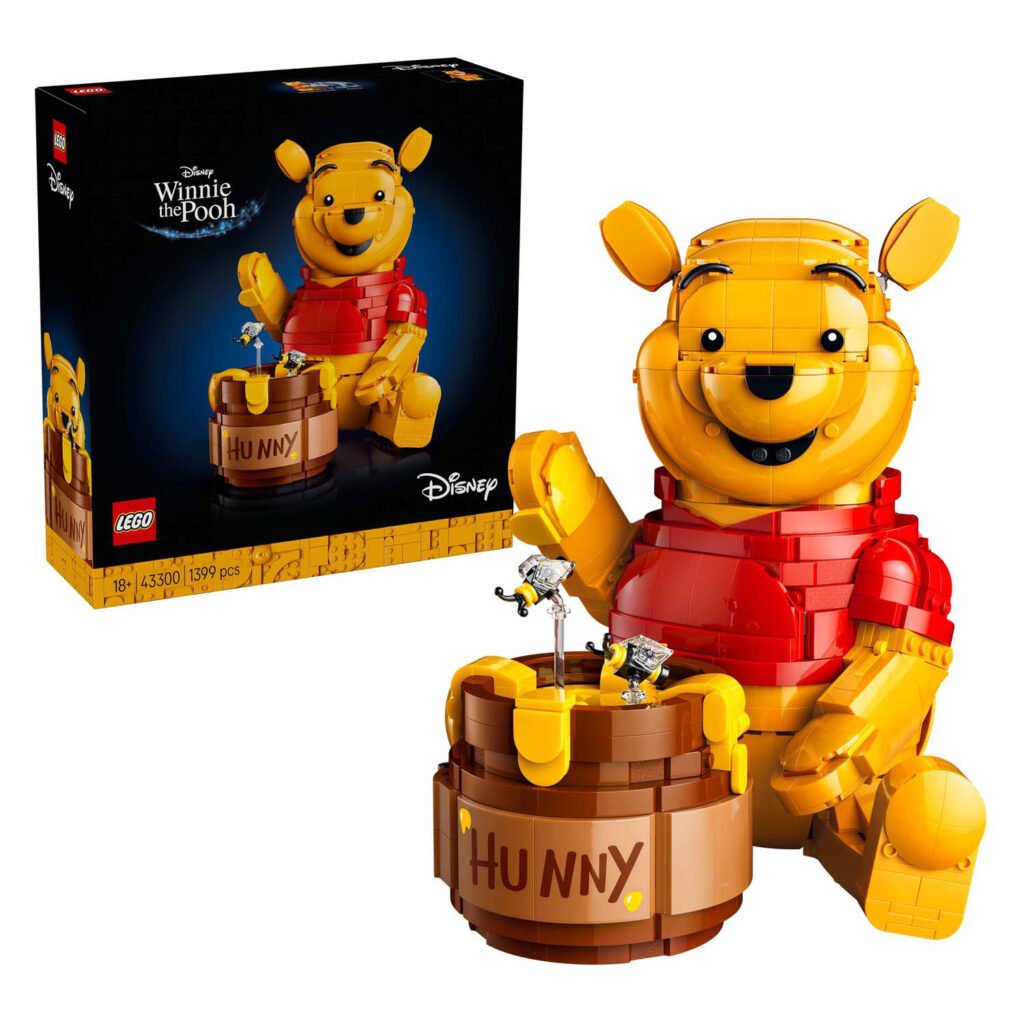 LEGO Disney 43300 Winnie de Poeh bouwset met verpakking