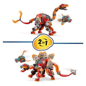 LEGO DREAMZzz Dino Ruimteschip 2-in-1 bouwmogelijkheden
