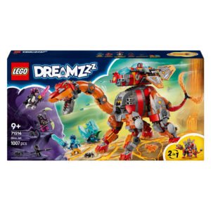 LEGO DREAMZzz Dino Ruimteschip 71454 speelgoeddoos voorkant