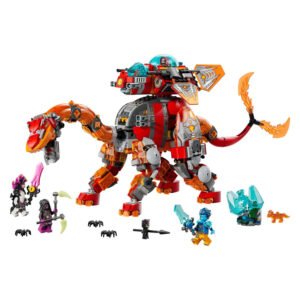 LEGO DREAMZzz Dino Ruimteschip met cockpit en minifiguren