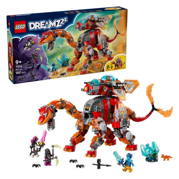 LEGO DREAMZzz 71514 Dinoruimteschip