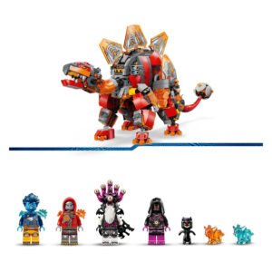 LEGO DREAMZzz Dino Ruimteschip met minifiguren en accessoires