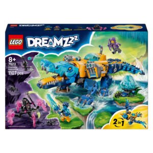LEGO DREAMZzz Krokodillenonderzeeër 71512 complete 2-in-1 bouwset