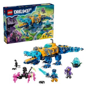 LEGO DREAMZzz 71512 Krokodilonderzeeër 71512 met minifiguren en accessoires