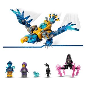 LEGO DREAMZzz Krokodillenonderzeeër 71512 alternatieve vogelmodus