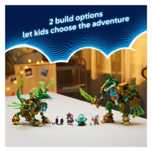 LEGO DREAMZzz Vossenmecha 2-in-1 bouwopties met vos en mecha