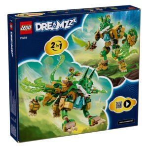 Achterkant verpakking LEGO DREAMZzz Vossenmecha 71508