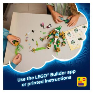 LEGO Builder app en bouwinstructies voor LEGO DREAMZzz Vossenmecha