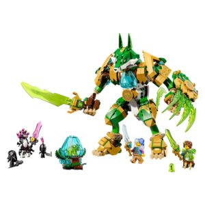 LEGO DREAMZzz Vossenmecha mecha met zwaard en schild