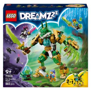 LEGO DREAMZzz Vossenmecha productverpakking set 71508