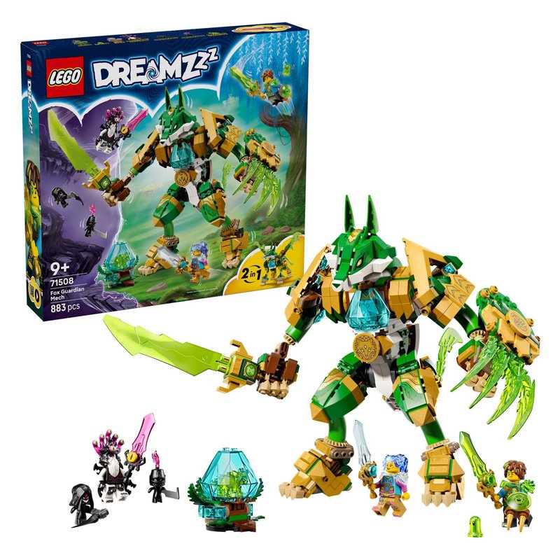 LEGO DREAMZzz 71508 Vossenmecha speelset met minifiguren en accessoires