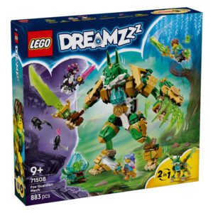 Voorkant verpakking LEGO DREAMZzz Vossenmecha set 71508